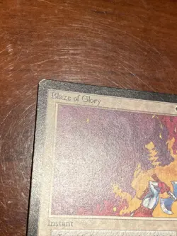 Blaze Of Glory X1 Mtg Beta Very Lightly Played VLp - Image 4
