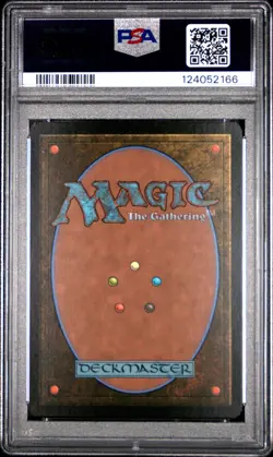 2024 MTG FOUNDATIONS FOIL #58 BLOODTHIRSTY CONQUEROR PSA 9 - Image 2