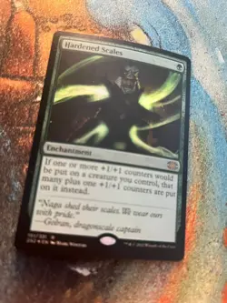 Hardened Scales - FOIL, MTG Singles - Image 1
