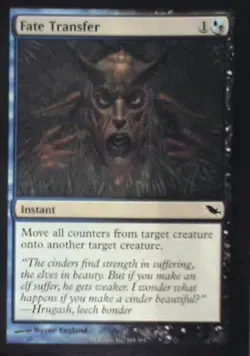 Fate Transfer - Shadowmoor: #161, Magic: The Gathering Nm C281 - Image 1