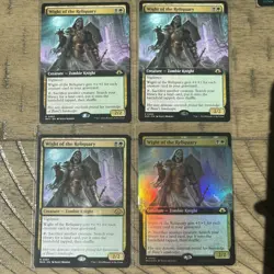 MTG - Modern Horizons 3 / Wight of the Reliquary 460 X3 Borderless + 207 X1 Lot - Image 1