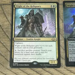 MTG - Modern Horizons 3 / Wight of the Reliquary 460 X3 Borderless + 207 X1 Lot - Image 3