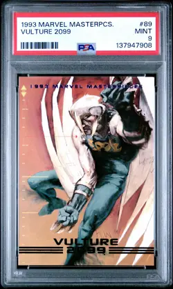 1993 MARVEL MASTERPIECES #89 VULTURE 2099 PSA 9 - Image 1