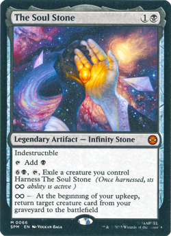 Magic The Gathering | The Soul Stone | SPM M 0066 - Image 1