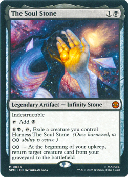 Magic The Gathering | The Soul Stone | SPM M 0066 - Image 1