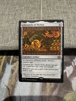 Chronicle of Victory Lorwyn Eclipsed (non-foil) - Image 1