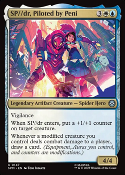 Magic The Gathering Marvel's Spider-Man | SP//dr, Piloted by Peni | 147 | U - Image 1
