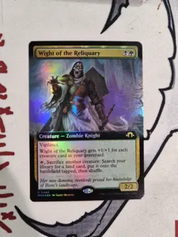 Wight of the Reliquary - Extended Art Foil - Modern Horizons 3 - Image 1