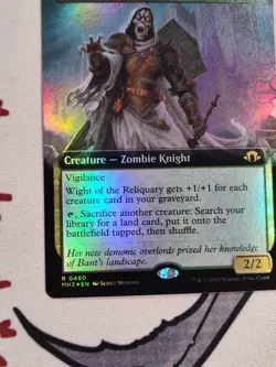Wight of the Reliquary - Extended Art Foil - Modern Horizons 3 - Image 2