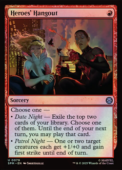 Magic The Gathering Marvel's Spider-Man | Heroes' Hangout Foil | 79 | U - Image 1