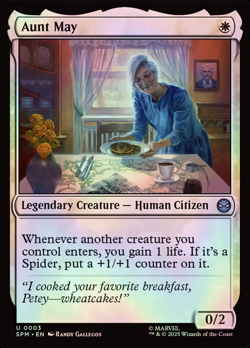 Magic The Gathering Marvel's Spider-Man | FINISH YOUR COMMONS UNCOMMONS FOIL SET - Image 1