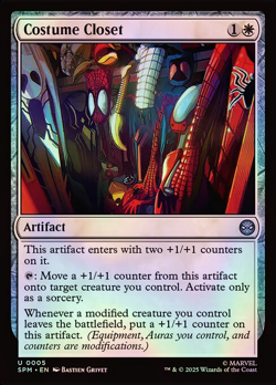 Magic The Gathering Marvel's Spider-Man | FINISH YOUR COMMONS UNCOMMONS FOIL SET - Image 3