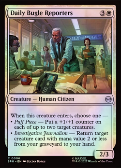 Magic The Gathering Marvel's Spider-Man | FINISH YOUR COMMONS UNCOMMONS FOIL SET - Image 4