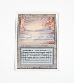 Underground Sea Magic The Gathering MTG Revised Edition Dual Land - Image 1