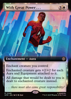 Magic The Gathering Marvel's Spider-Man | With Great Power... Foil | 248 | R - Image 1