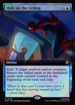 Magic The Gathering Marvel's Spider-Man | Hide on the Ceiling Foil | 249 | R - Image 1