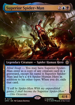 Magic The Gathering Marvel's Spider-Man | Superior Spider-Man Foil | 275 | R - Image 1