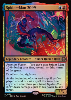 Magic The Gathering Marvel's Spider-Man | Spider-Man 2099 Foil | 150 | R - Image 1