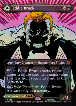Magic The Gathering Marvel's Spider-Man | Eddie Brock // Venom, Let... | 233 | M - Image 1