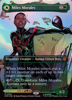 Magic The Gathering Marvel's Spider-Man | Miles Morales // Ultimate... | 234 | M - Image 1