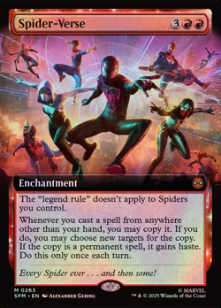 Magic The Gathering Marvel's Spider-Man | Spider-Verse Foil | 263 | M - Image 1