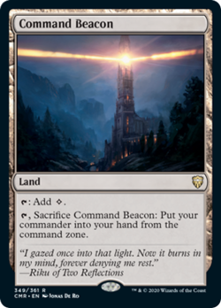 Command Beacon - X1 - Commander Legends - R349/361 - MTG- 4RCards - Image 1
