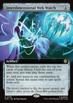 Magic The Gathering Marvel's Spider-Man | Interdimensional Web Watch | 278 | R - Image 1