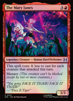 Magic The Gathering | The Mary Janes Foil | SPE 15 | U - Image 1