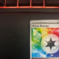 Pokemon Prism Energy (Poke Ball Pattern) Holo Uncommon SV: Black Bolt 086/086 - Image 3