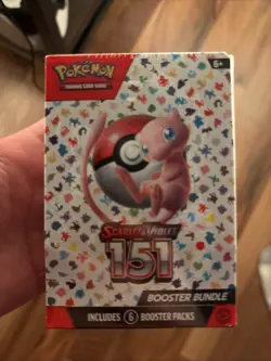 Pokemon Scarlett and Violet 151 Booster Bundle - Image 1