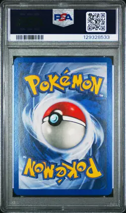 2000 POKEMON GYM CHALLENGE HOLO #13 MISTY'S GYARADOS PSA 9 - Image 2