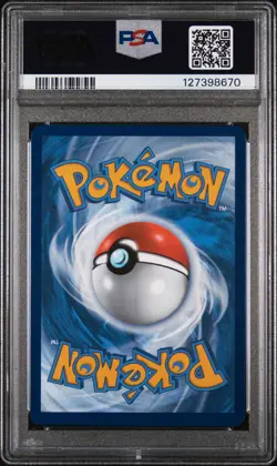 2025 POKEMON DRI GAMESTOP EXCLUSIVE #070 TEAM ROCKET'S ZAPDOS PSA 9 - Image 2