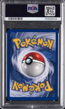 2003 POKEMON EX SANDSTORM #19 OMASTAR-REVERSE FOIL PSA 7 - Image 2
