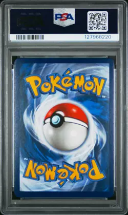 2017 POKEMON SUN & MOON SHINING LEGENDS #56 SHINING RAYQUAZA-HOLO PSA 9 - Image 2