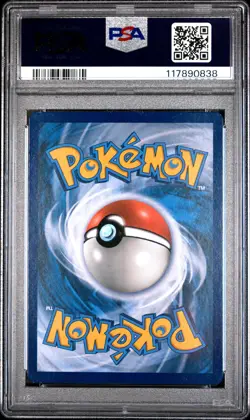 2017 POKEMON SM BLACK STAR PROMO #SM79 SHINING CELEBI-HOLO PSA 8 - Image 2