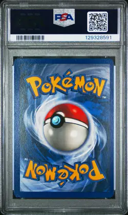 1999 POKEMON BASE SET UNLIMITED #10 MEWTWO-HOLO PSA 7 - Image 2