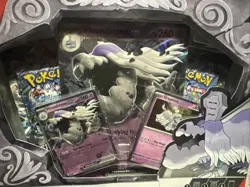 NEW 2025 Pokemon TCG Houndstone ex Box w/ 4 Booster Packs & Promo Card Sealed - Image 2