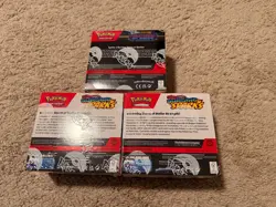 [Lot of 3] Pokemon Booster box - Sealed Surging Sparks and Phantasmal Flames - Image 3