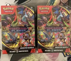 Pokemon TCG Phantasmal Flames Booster Bundle Box - Factory Sealed - *QUICK SHIP* - Image 1