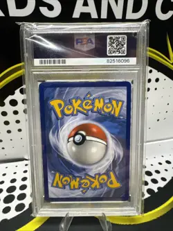 2018 POKEMON SUN & MOON LOST THUNDER #211 FULL ART/MINA PSA 9 - Image 2