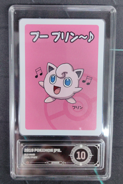 Old Maid Japanese Pokemon Center Red Back 2019 Promo Playing Jigglypuff PCG 10 - Image 1