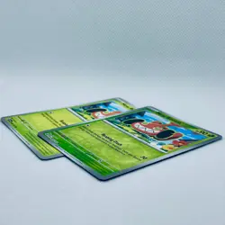 Pokemon Stellar Crown Mow Rotom Regular Common + Reverse Holo Common - Image 2