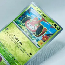 Pokemon Stellar Crown Mow Rotom Regular Common + Reverse Holo Common - Image 3