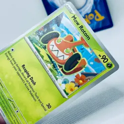 Pokemon Stellar Crown Mow Rotom Regular Common + Reverse Holo Common - Image 4
