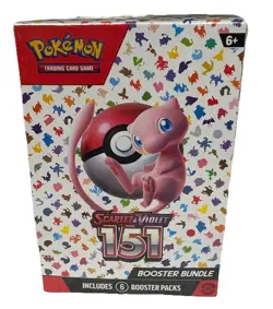 Pokemon TCG Scarlet and Violet 151 Booster Bundle New Factory Sealed English 820650853210 - Image 1