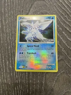 Pokemon Platinum Stamp 26/106 Palkia Reverse Holo 2008 Vintage - Image 1