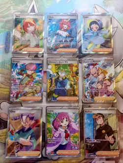 Pokemon TCG: Huge Binder Collection Lot Full Arts IR Holos Reverse Bulk 1000 + - Image 3