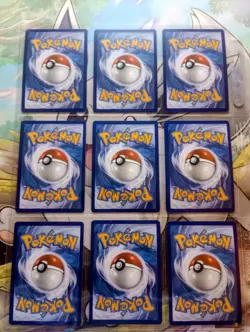 Pokemon TCG: Huge Binder Collection Lot Full Arts IR Holos Reverse Bulk 1000 + - Image 4