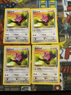 Pokemon TCG Jigglypuff Base Set 2 77/130 Regular Unlimited Common (x4) 🔥💎 - Image 1