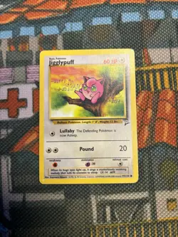 Pokemon TCG Jigglypuff Base Set 2 77/130 Regular Unlimited Common (x4) 🔥💎 - Image 2